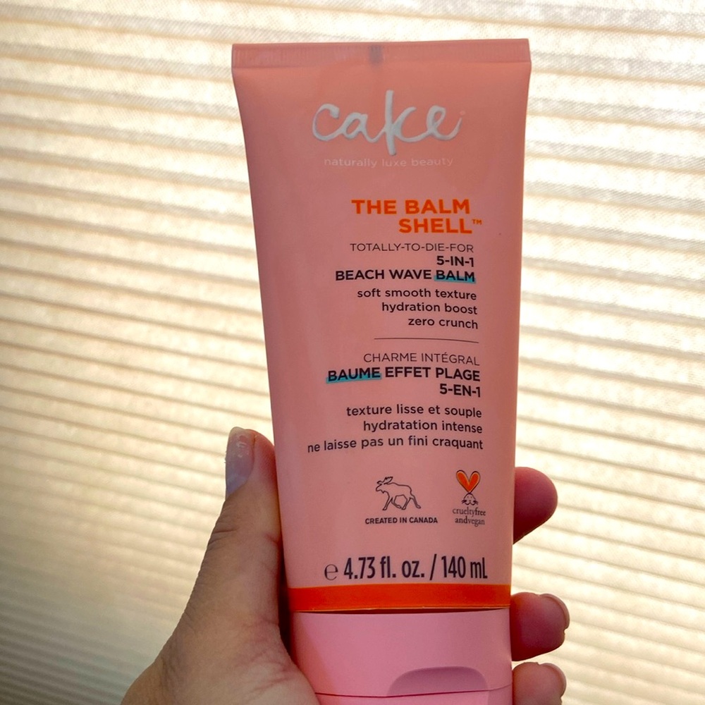 Cake totally to die for beach wave balm 140ml